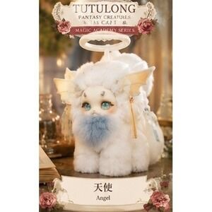 New Tutulong Confirmed Angel Covergirl Fantasy Creature Magic Open Blind Box